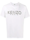 KENZO 经典logo印花T恤,F765TS0924SG12363988