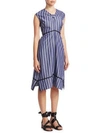 PROENZA SCHOULER Stripe Cotton Dress