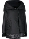 BACON BACON CLASSIC PUFFER JACKET - BLACK,BBLANKET7812374574