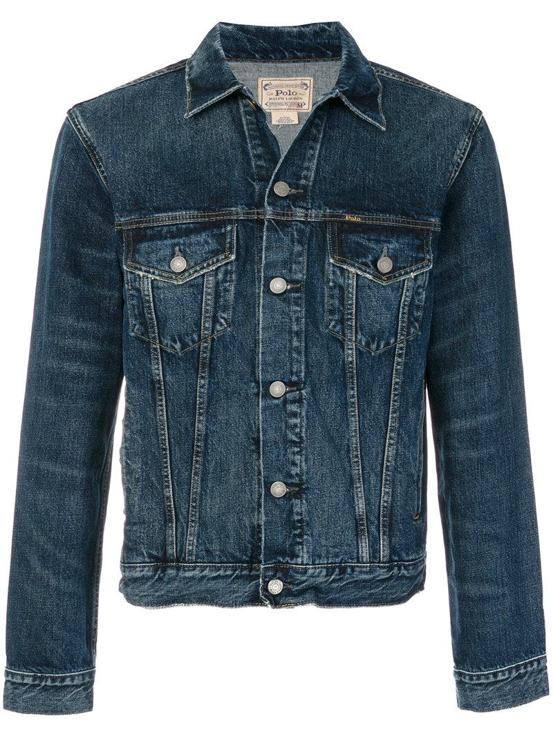 polo jean jacket big and tall