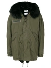 AS65 coat with fox fur collar,Y2879BCRASVN12334180