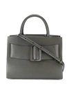 BOYY Grey Bobby Leather tote bag,BOBBY12342359