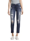 7 FOR ALL MANKIND SKINNY ANKLE JEANS,0400095234353