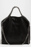 Stella Mccartney Falabella Small Tote Bag In Black