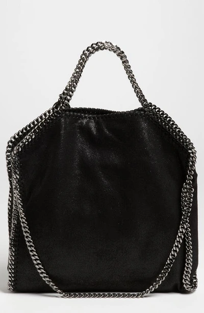 Stella Mccartney Falabella Small Tote Bag In Black