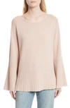 ELIZABETH AND JAMES CLARETTE BELL SLEEVE SWEATER,317KT212