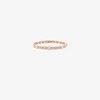 Shay Baguette Diamond Band Bracelet - Metallic In Metallic