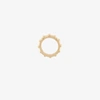 FOUNDRAE 18K YELLOW GOLD DOTTED ANNEX LINK CHARM,CL1DOTTED11878647