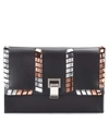 PROENZA SCHOULER SMALL LUNCH LEATHER CLUTCH,P00270949