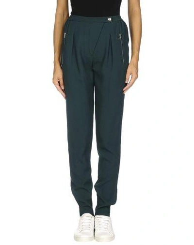 Sandro Casual Trousers In Green