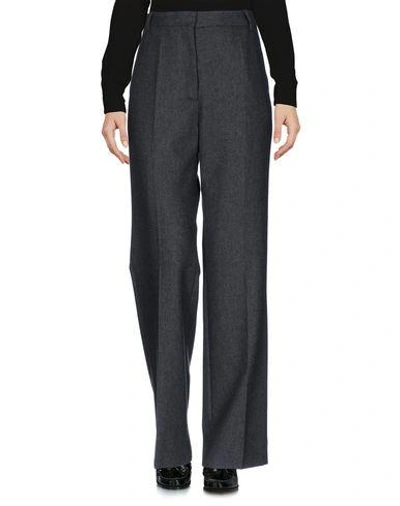 Sandro Casual Trousers In Lead