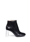 ACNE STUDIOS 'Claudine' colourblock leather ankle boots
