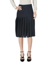 SANDRO Knee length skirt,35343343LU 2