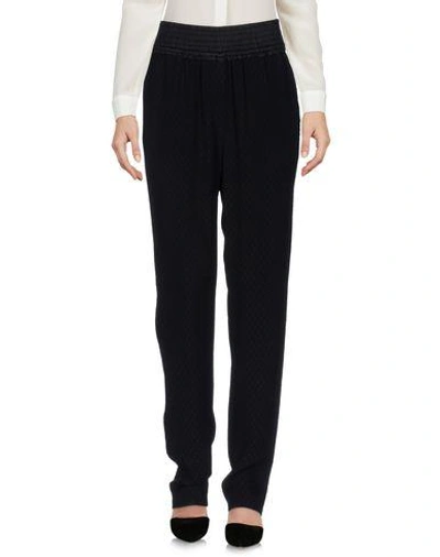 Sandro Casual Trousers In Black