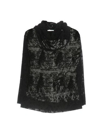 Vivienne Westwood Anglomania Blouse In Black