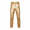 JIRI KALFAR Gold Sequin Trousers