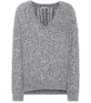 VINCE Marled wool-blend sweater