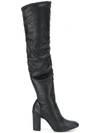 SCHUTZ SCHUTZ KNEE LENGTH BOOTS - BLACK,S0201300110001U12363301