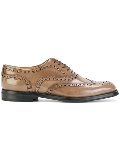 Church's Oxford Shoes With Wingtips