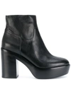 ASH platform heel boots,DAKOTA12364104