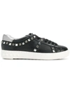 ASH studded sneakers,PLAY0112378010