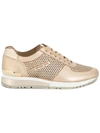 MICHAEL MICHAEL KORS perforated sneakers,43T7TDFS2M12367285
