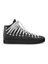 SWEAR SWEAR REDCHURCH HI-TOP SNEAKERS - BLACK,REDCHURCH12211183