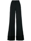 VICTORIA VICTORIA BECKHAM TAILORED WIDE LEG TROUSERS,TRVV057AW1712344792