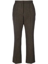 MSGM TAILORED FITTED TROUSERS,2342MDP10217481612374391