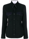 CALVIN KLEIN 205W39NYC FITTED SHIRT,74WWTA56W037A12374476