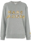 MARC JACOBS sequin logo sweatshirt,M400705412370661