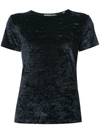 VINCE CRUSHED VELVET T-SHIRT,V44048296812363316