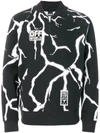 KTZ 'THUNDER OFF WORLD' SWEATSHIRT,SW19C12333281