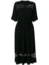 ROCHAS lace inset dress,ROPL500860RL440500A12346208