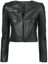 AKRIS CROPPED FITTED JACKET,AA0175790012360393