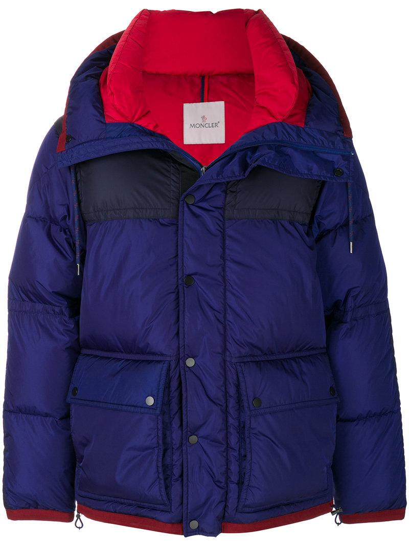 Moncler Empire K2 Panelled Quilted 