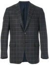 BRIONI checked blazer,RG000NO6A6512366438