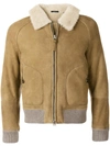 TOM FORD shearling bomber jacket,BN436TFL68712373379