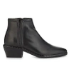 CLAUDIE PIERLOT Axel Bis leather ankle boots