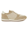 CLAUDIE PIERLOT Chaussure shearling and suede sneakers