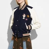 COACH CLASSIC UNISEX VARSITY JACKET,87573