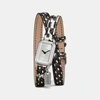 Coach Ludlow Double Wrap Watch With Charm, 17mm X 24mm - Women's In Python