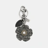 COACH COACH TOOLED WILLOW FLORAL BAG CHARM - WOMEN'S,17453 BL5