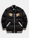 COACH EAGLE SOUVENIR PUFFER COAT,23153 BLK 5