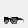 COACH Horse And Carriage Square Sunglasses,L1649 BLK