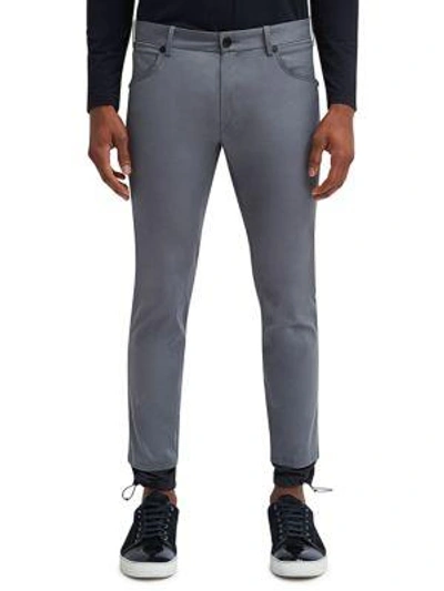 Efm-engineered For Motion Guide Cordlock Pants In Grey