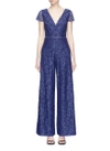 ALICE AND OLIVIA 'Miriam' floral lace jumpsuit