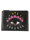 KENZO EYE CLUTCH,F762SA607L22 99