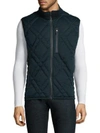 ANDREW MARC Eden Zippered Vest