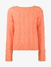 SIES MARJAN SIES MARJAN CABLE KNIT JUMPER,5BA800712383242